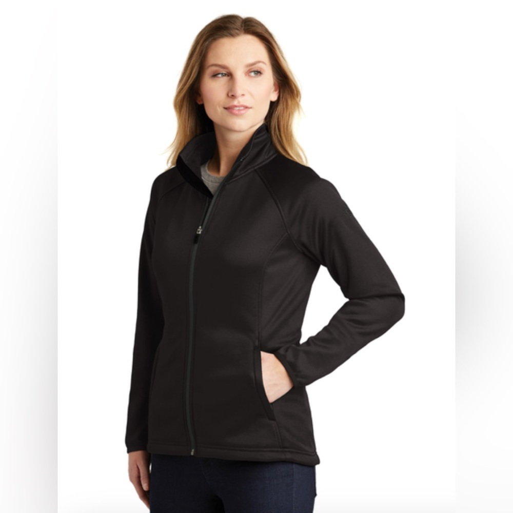 North Face Women's Canyon Flats Stretch Fleece Jacket | Company Logo | Medium